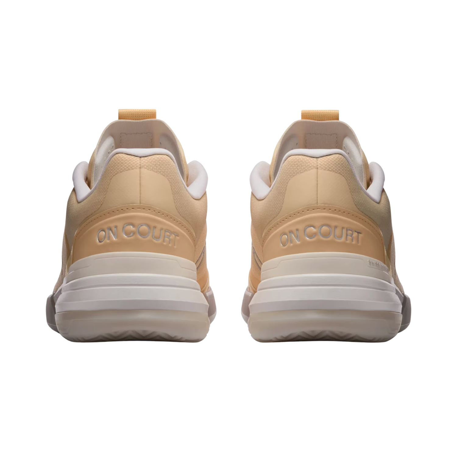 On Running The Roger ADV Pro Tennis Shoe Women - Blonde/Gardenia Running Shoes On Running