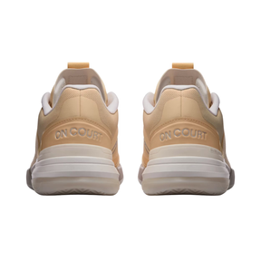 On Running The Roger ADV Pro Tennis Shoe Women - Blonde/Gardenia Running Shoes On Running