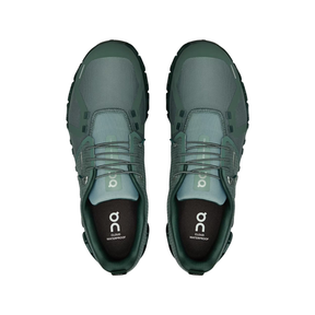On Running Cloud 6 Waterproof Running Shoes Men - Olive/Evergreen Running Shoes On Running