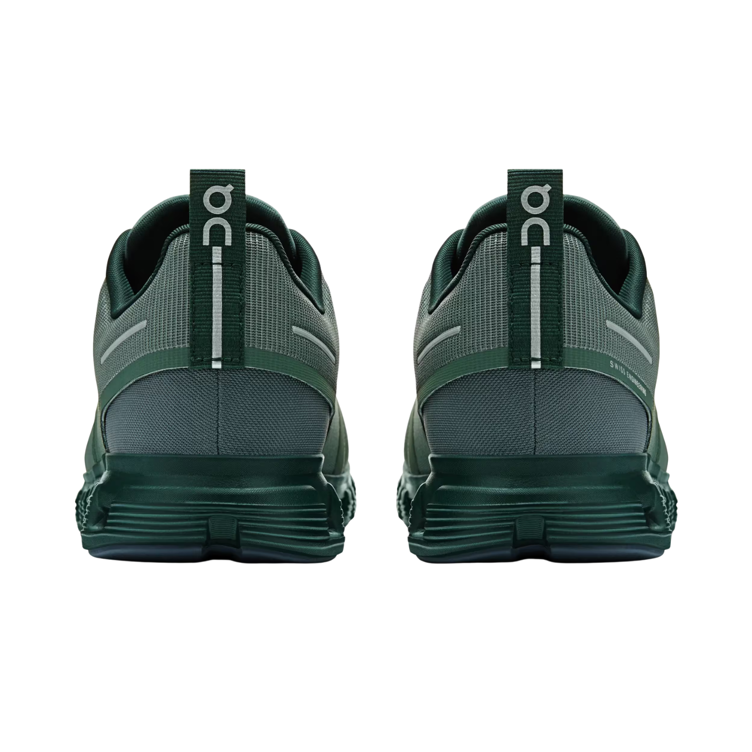 On Running Cloud 6 Waterproof Running Shoes Men - Olive/Evergreen Running Shoes On Running