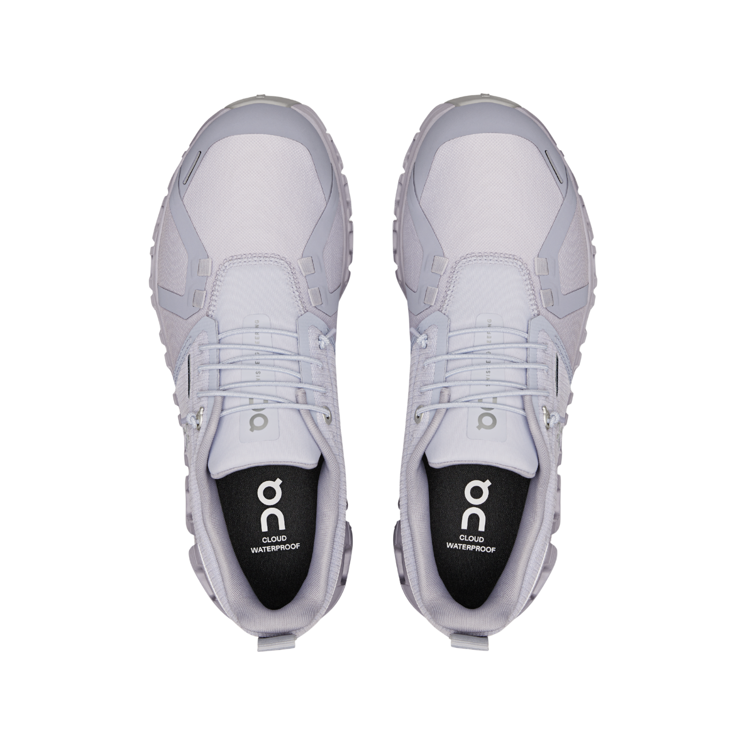On Running Cloud 6 Waterproof Running Shoe Women - Nimubus/Lilac Running Shoes On Running