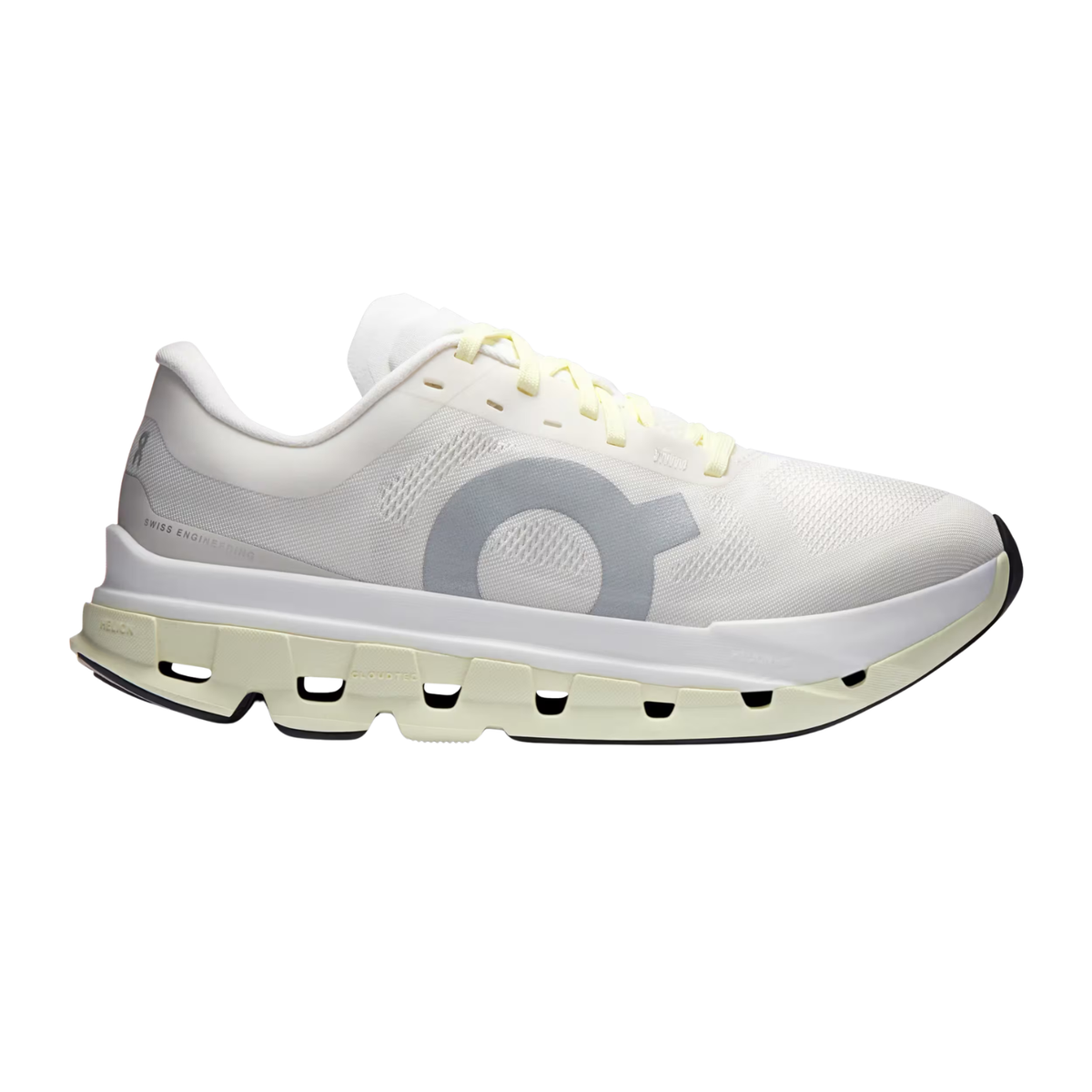On Running Cloudflow 5 Running Shoe Women - Ivory/Seedling by On Running