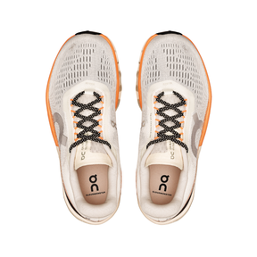 On Running Cloudmonster 2 Running Shoe Women - Ivory/Tangerine Running Shoes On Running