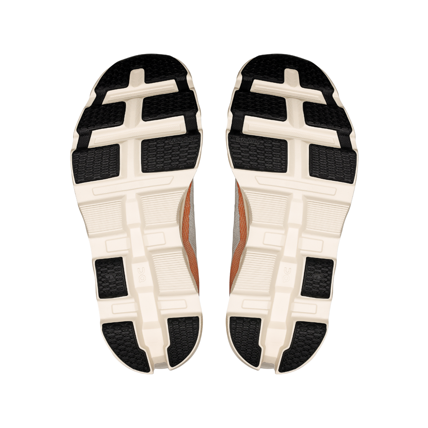On Running Cloudmonster 2 Running Shoe Women - Ivory/Tangerine Running Shoes On Running