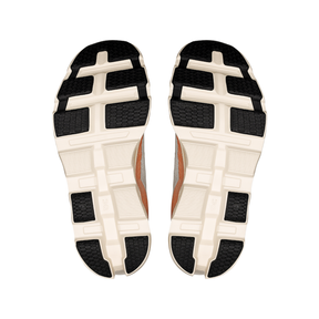 On Running Cloudmonster 2 Running Shoe Women - Ivory/Tangerine Running Shoes On Running