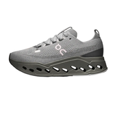 On Running Cloudsurfer Max Running Shoe Women - Grey Alloy Asphalt Running Shoes On Running