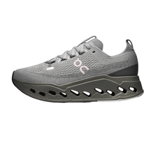 On Running Cloudsurfer Max Running Shoe Women - Grey Alloy Asphalt Running Shoes On Running