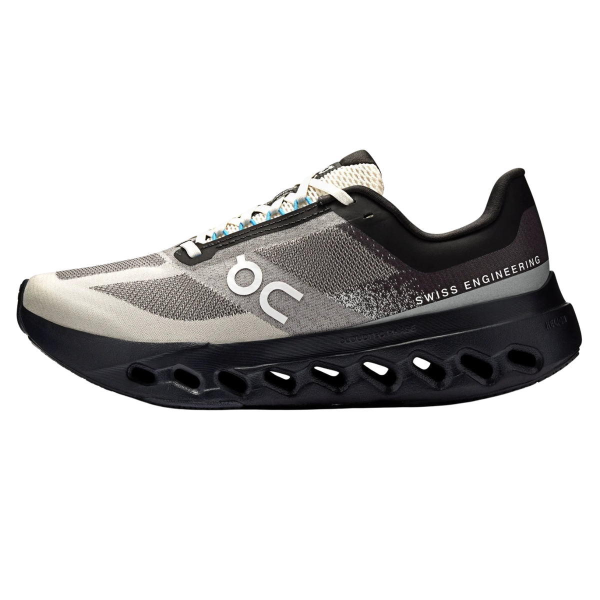 On Running Cloudsurfer Next Running Shoe Women - Black/Grey by On Running