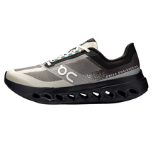 On Running Cloudsurfer Next Running Shoe Women - Black/Grey Black Dew Running Shoes On Running