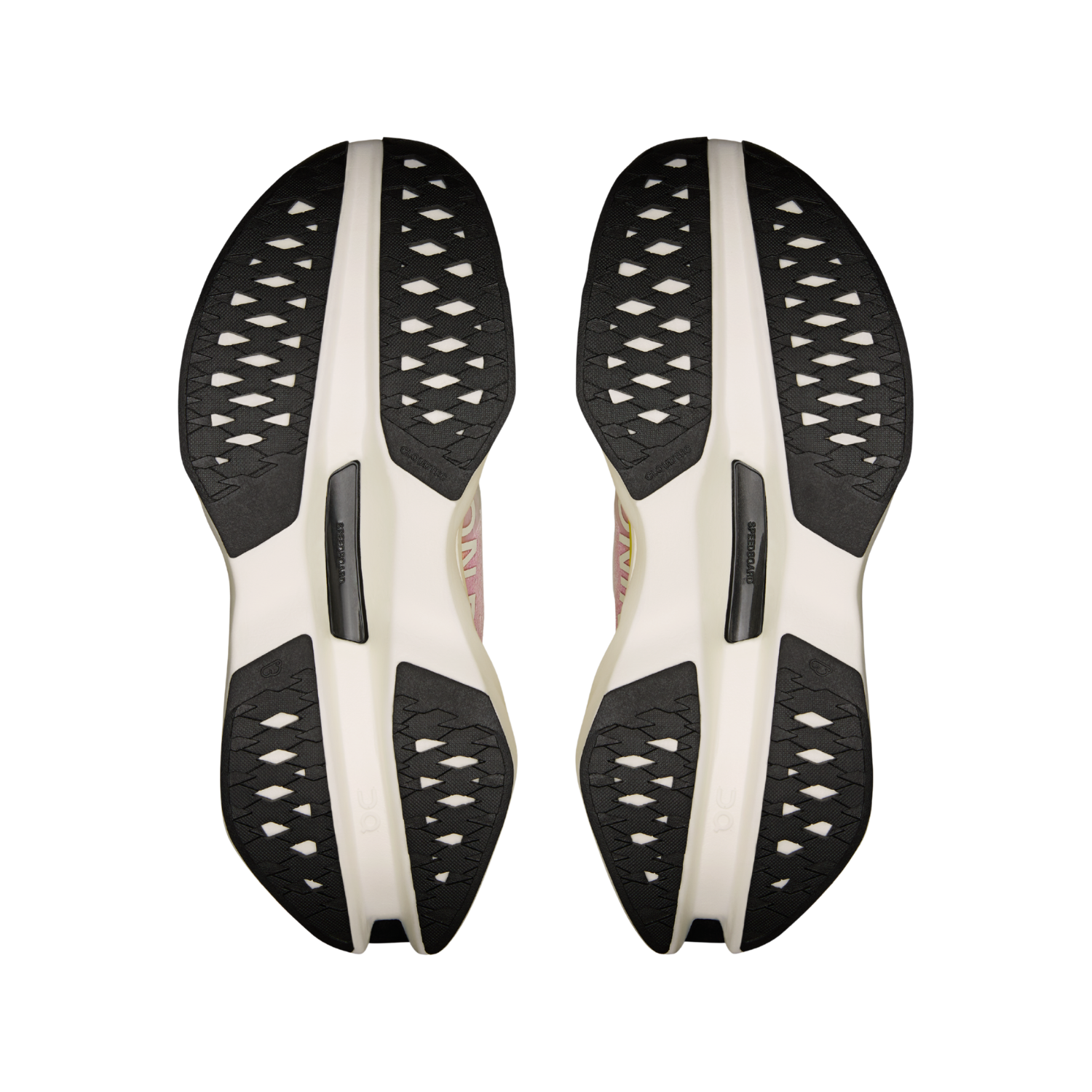 On Running Cloudboom Max Running Shoe Women - White/Yellow Running Shoes On Running