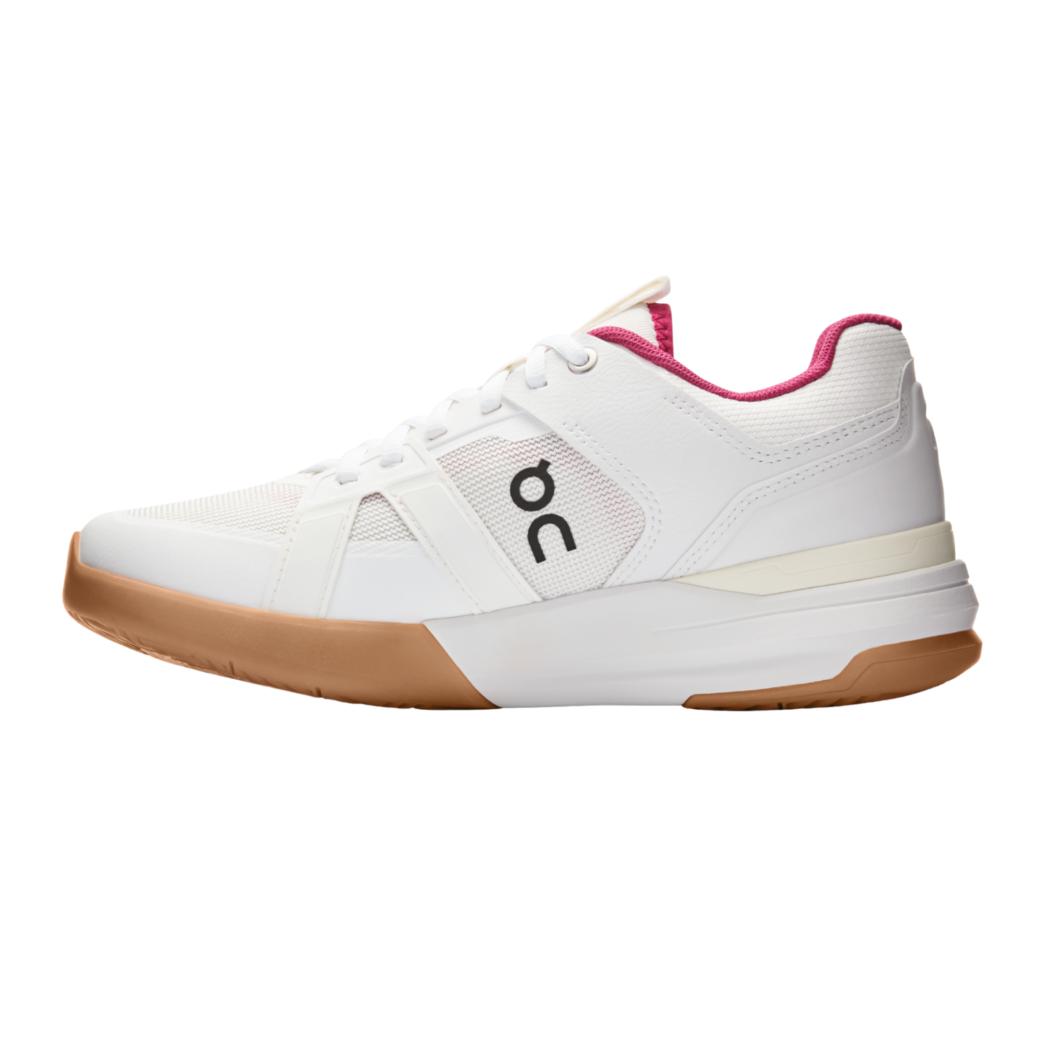 【美品】On THE ROGER Clubhouse Pro 1 On Running The Roger Clubhouse Pro Tennis Shoe Women - Ivory/Grenadine