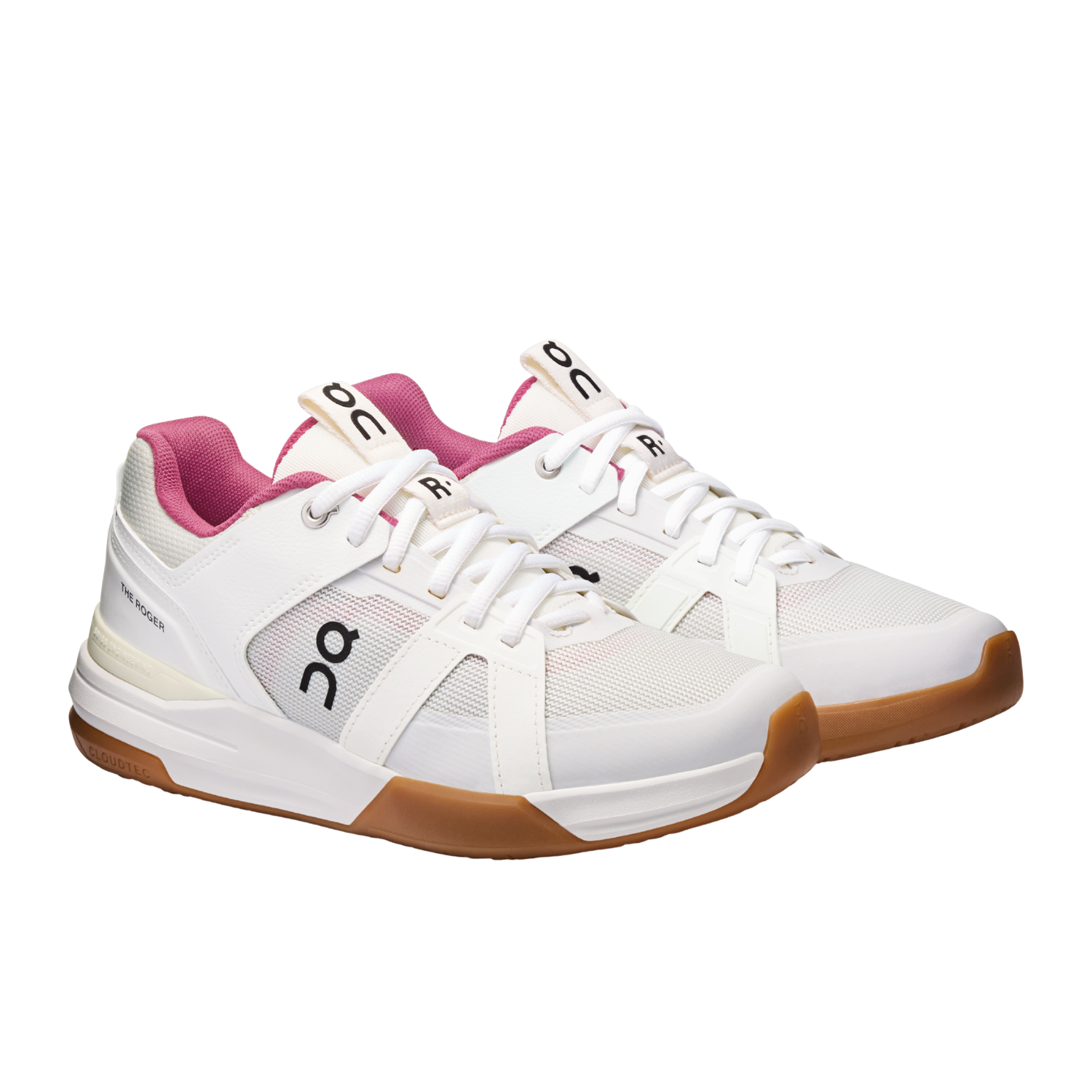 【新品未使用】On The Roger Clubhouse Pro27.5cm On Running The Roger Clubhouse Pro Tennis Shoe Women - Ivory/Grenadine