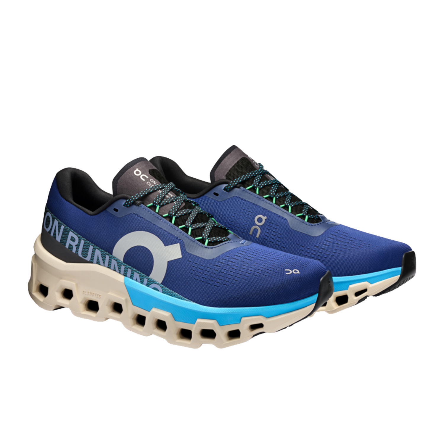 On Running Cloudmonster 2 Running Shoe Men - Tempest/Horizon Running Shoes On Running
