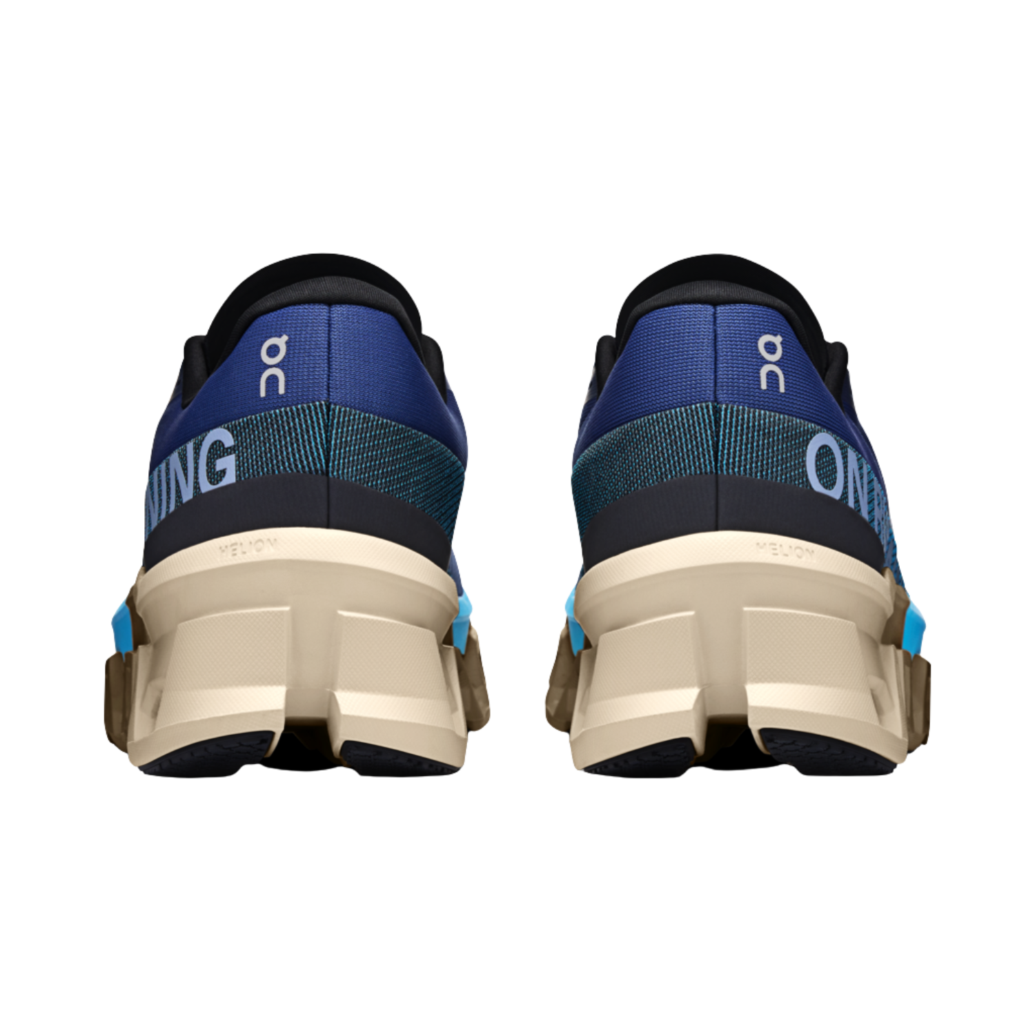 On Running Cloudmonster 2 Running Shoe Men - Tempest/Horizon Running Shoes On Running