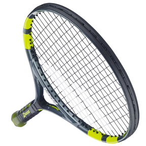 Babolat Carlitos Junior 23 2026 Badminton Racket Strung - Grey/Yellow Tennis Rackets Babolat