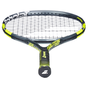 Babolat Carlitos Junior 23 2026 Badminton Racket Strung - Grey/Yellow Tennis Rackets Babolat