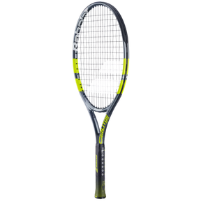 Babolat Carlitos Junior 23 2026 Badminton Racket Strung - Grey/Yellow Tennis Rackets Babolat