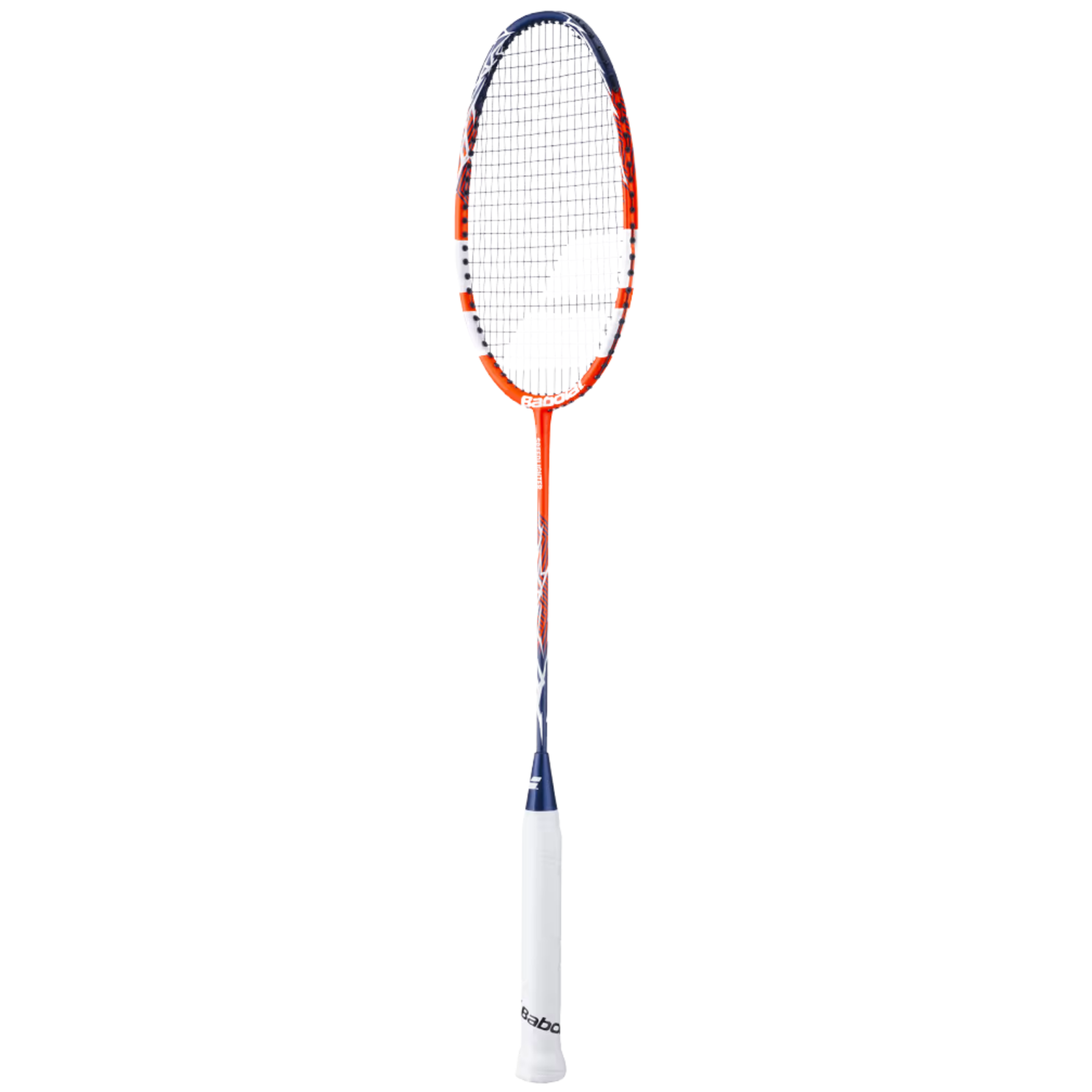 Babolat Speedlighter 2026 Badminton Racket Strung - Blue/Red Badminton Rackets Babolat