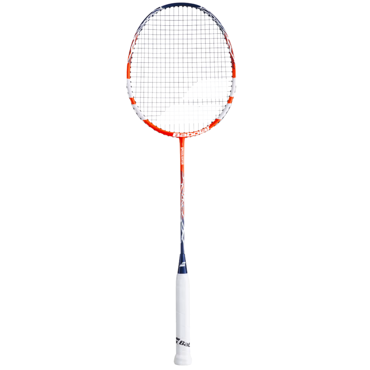 Babolat Speedlighter 2026 Badminton Racket Strung - Blue/Red Blue Red G1 Badminton Rackets Babolat