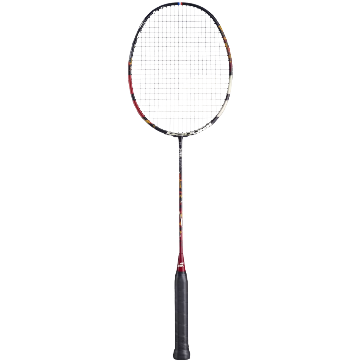 Babolat X-Feel Fury Ti 2026 Badminton Racket Unstrung - Black/Red Black Red G2 Badminton Rackets Babolat