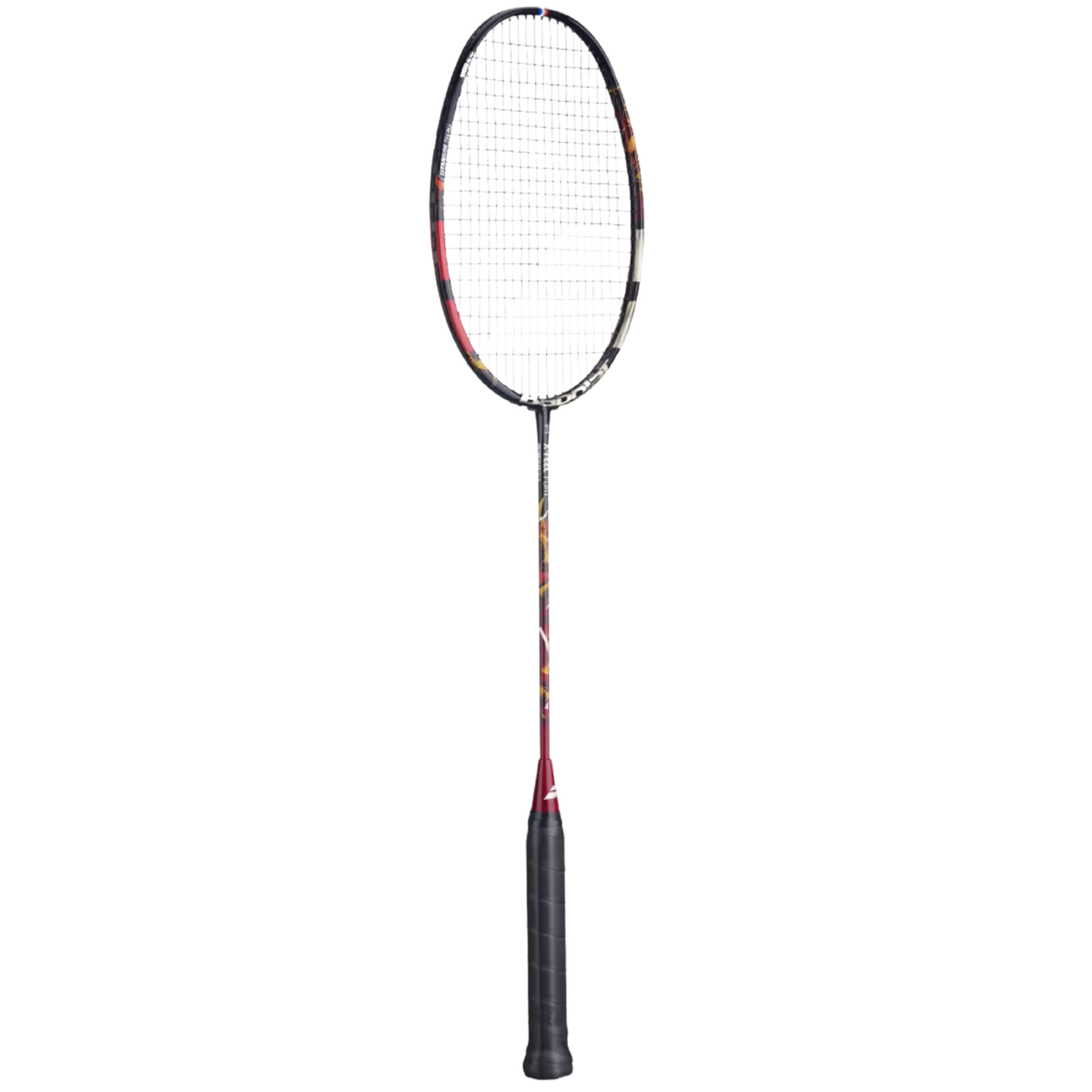 Babolat X-Feel Fury Ti 2026 Badminton Racket Unstrung - Black/Red Badminton Rackets Babolat
