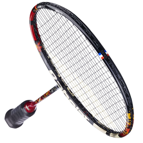 Babolat X-Feel Fury Ti 2026 Badminton Racket Unstrung - Black/Red Badminton Rackets Babolat