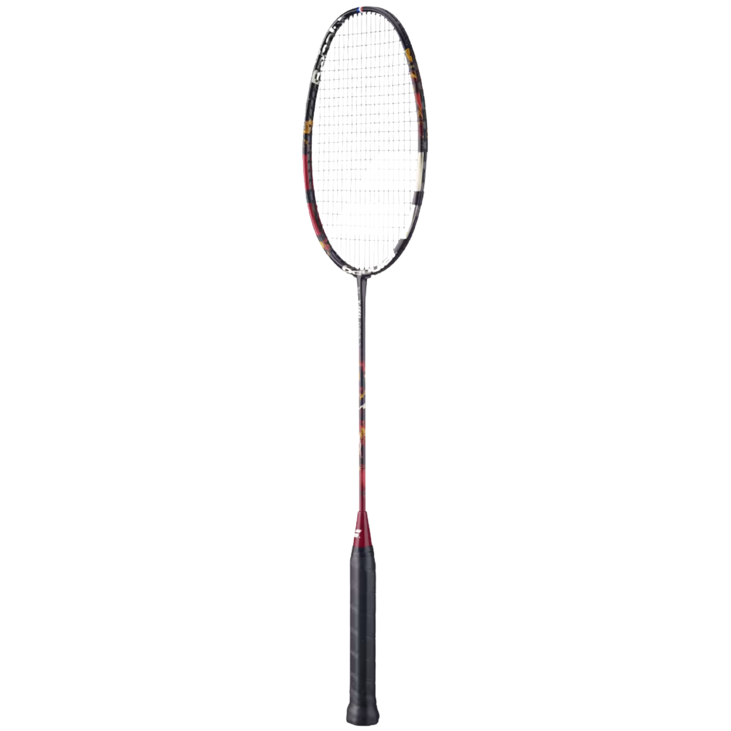 Babolat X-Feel Fury Ti 2026 Badminton Racket Unstrung - Black/Red Badminton Rackets Babolat