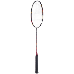 Babolat X-Feel Fury Ti 2026 Badminton Racket Unstrung - Black/Red Badminton Rackets Babolat