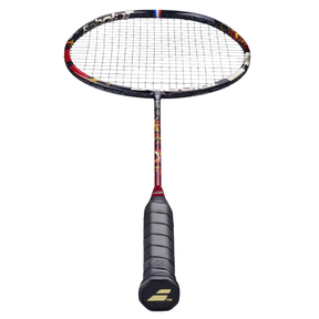 Babolat X-Feel Fury Ti 2026 Badminton Racket Unstrung - Black/Red Badminton Rackets Babolat
