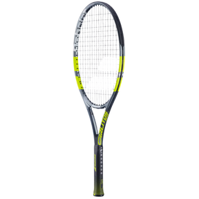 Babolat Carlitos Junior 25 2026 Badminton Racket Strung - Grey/Yellow Tennis Rackets Babolat