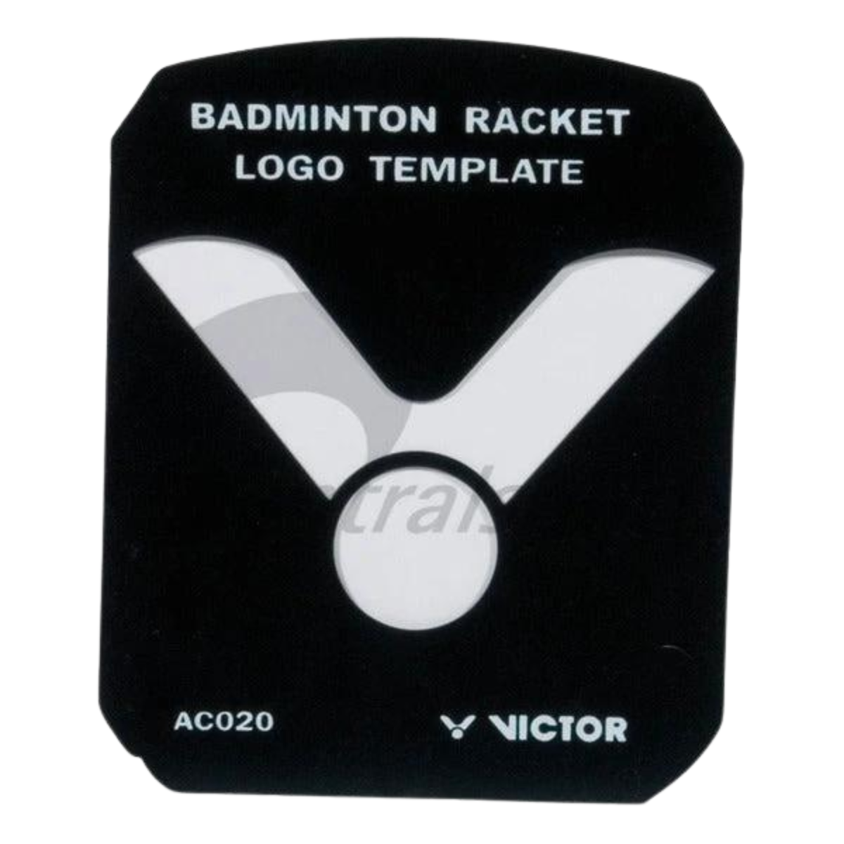 Victor 705 stencil card Stencil Ink & Cards Victor
