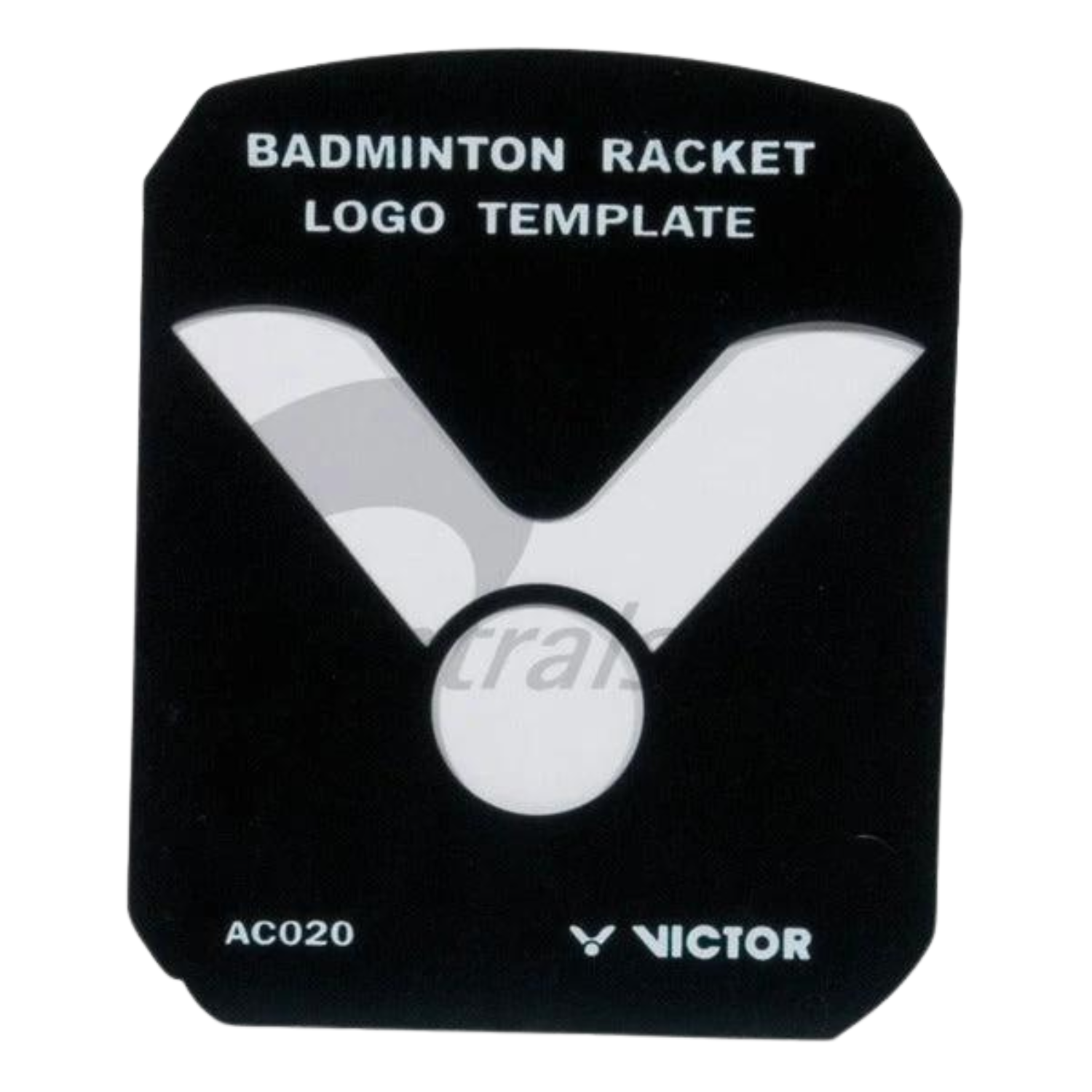 Victor 705 stencil card Stencil Ink & Cards Victor