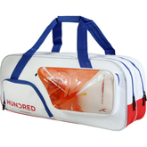 Hundred Monolith Kit 6-in-1 Racket Bag, White, front view