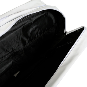 Hundred Racket Bag - White Luggage Hundred