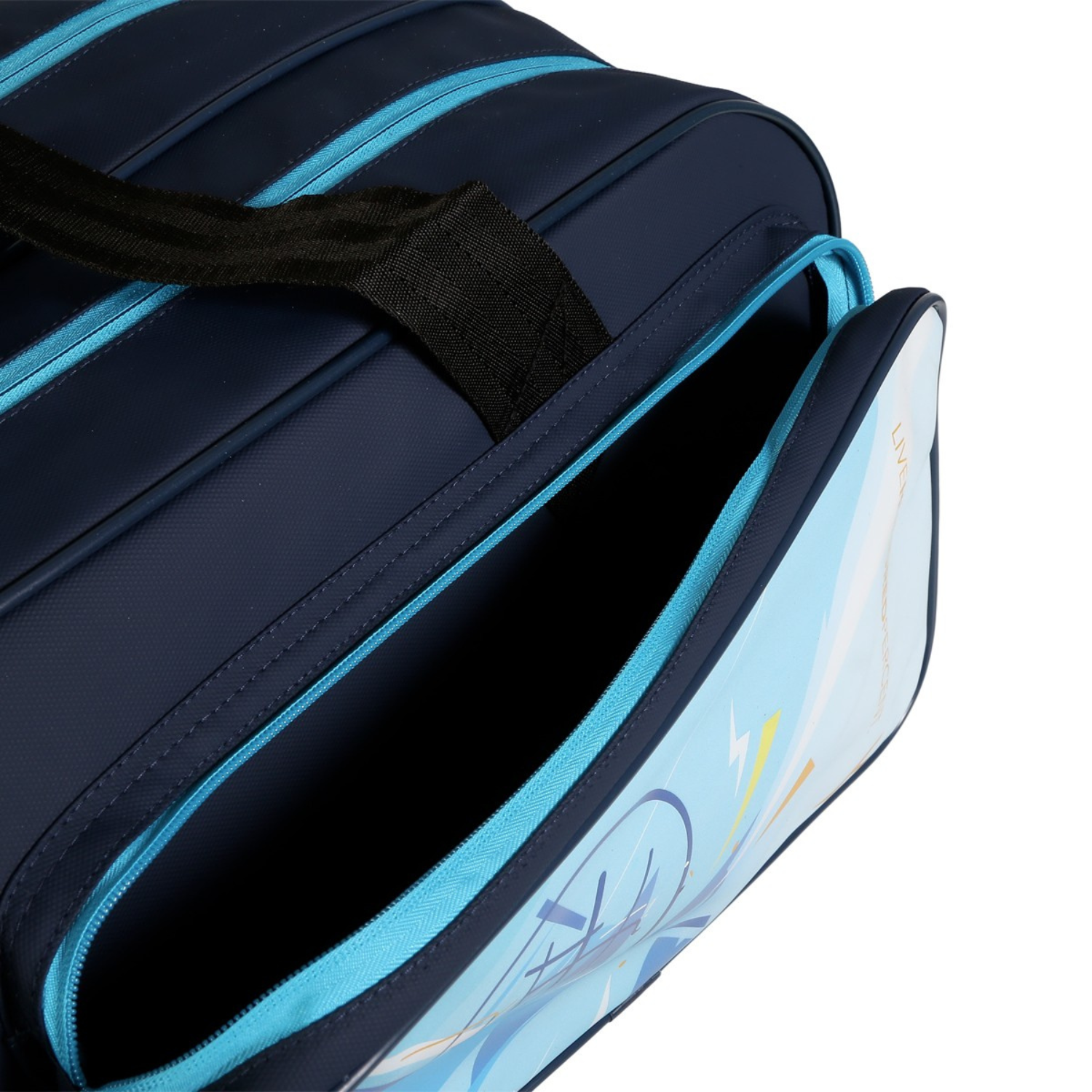 Hundred Monolith Kit 6-in-1 Racket Bag – Navy Luggage Hundred