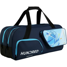 Hundred Monolith Kit 6-in-1 Racket Bag – Navy Navy Tournament Bag Luggage Hundred