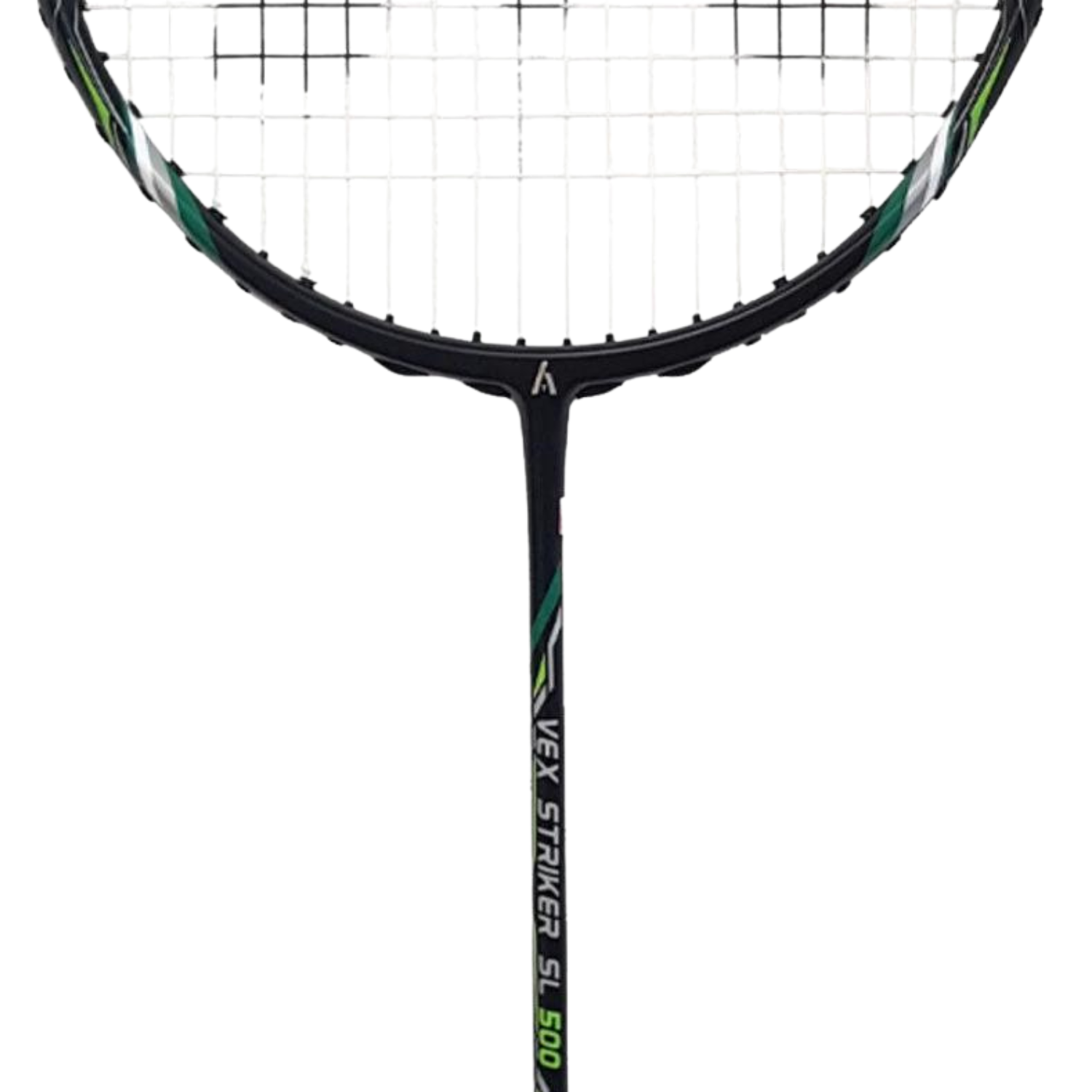 Ashaway Vex Striker 500 SL Badminton Racket Strung - Black Badminton Rackets Ashaway