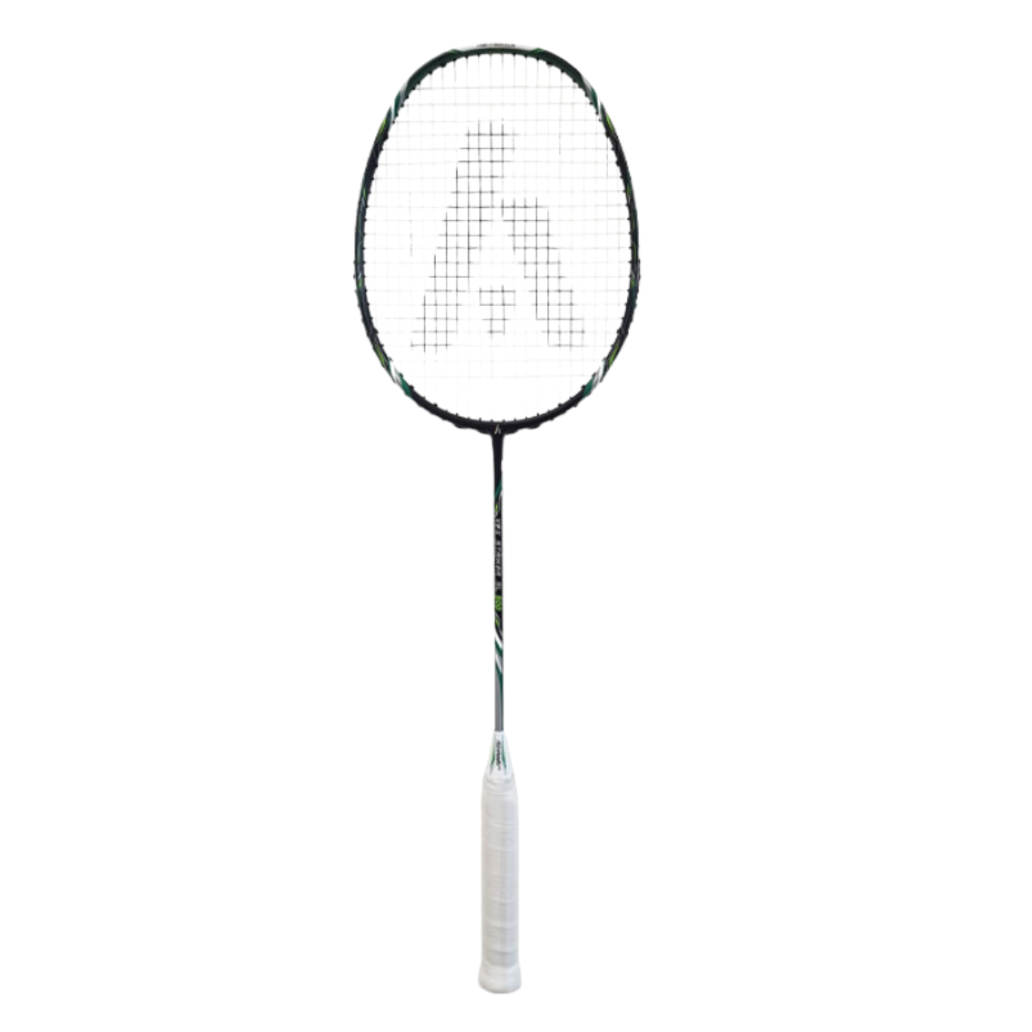 Ashaway Vex Striker 500 SL Badminton Racket Strung - Black Badminton Rackets Ashaway
