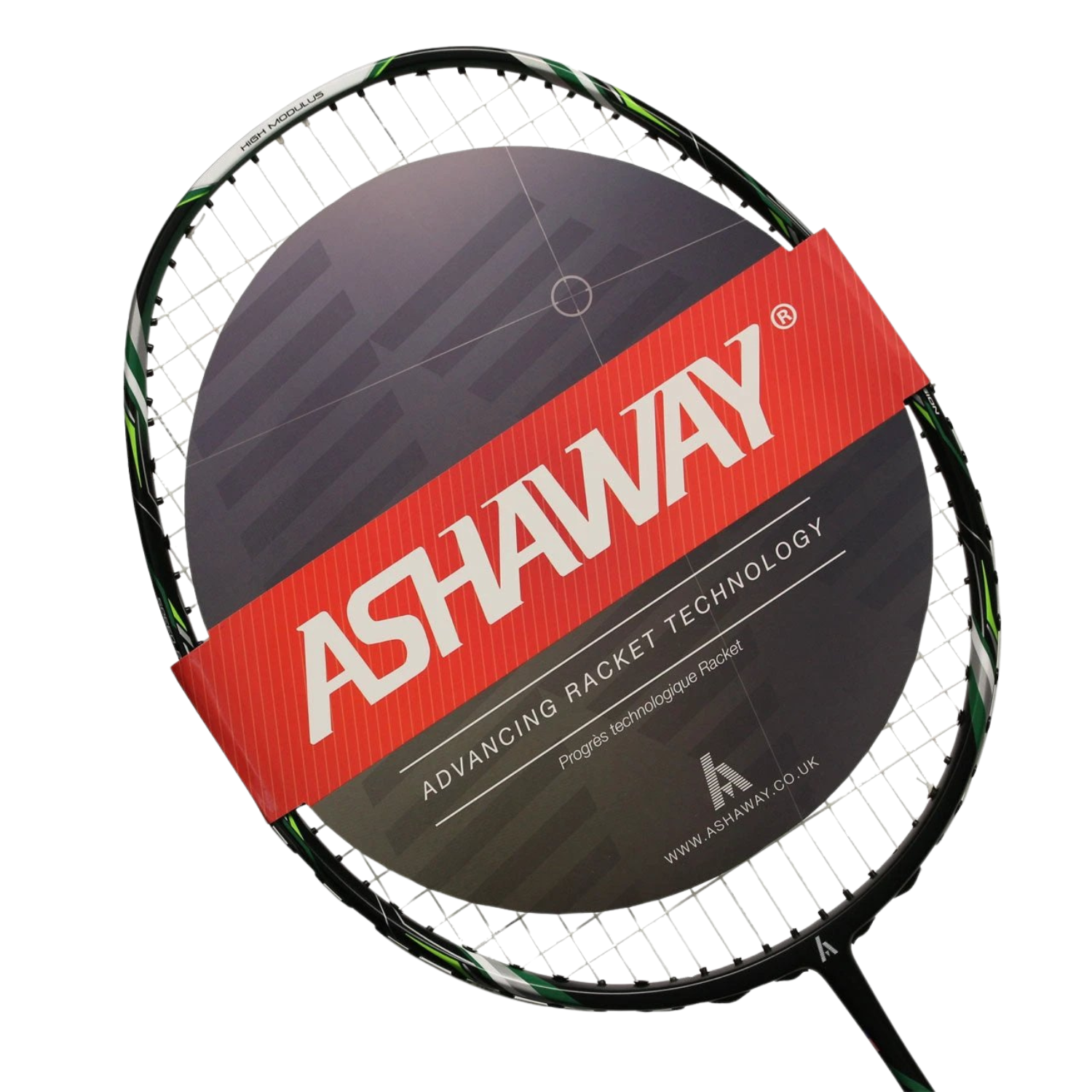 Ashaway Vex Striker 500 SL Badminton Racket Strung - Black Black Green Silver Badminton Rackets Ashaway