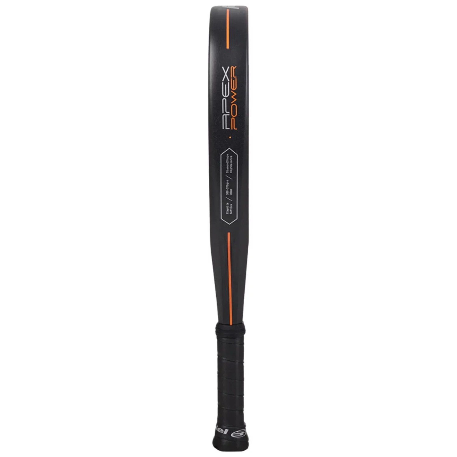 BullPadel Apex Power Padel Racket - Black Padel Rackets BullPadel