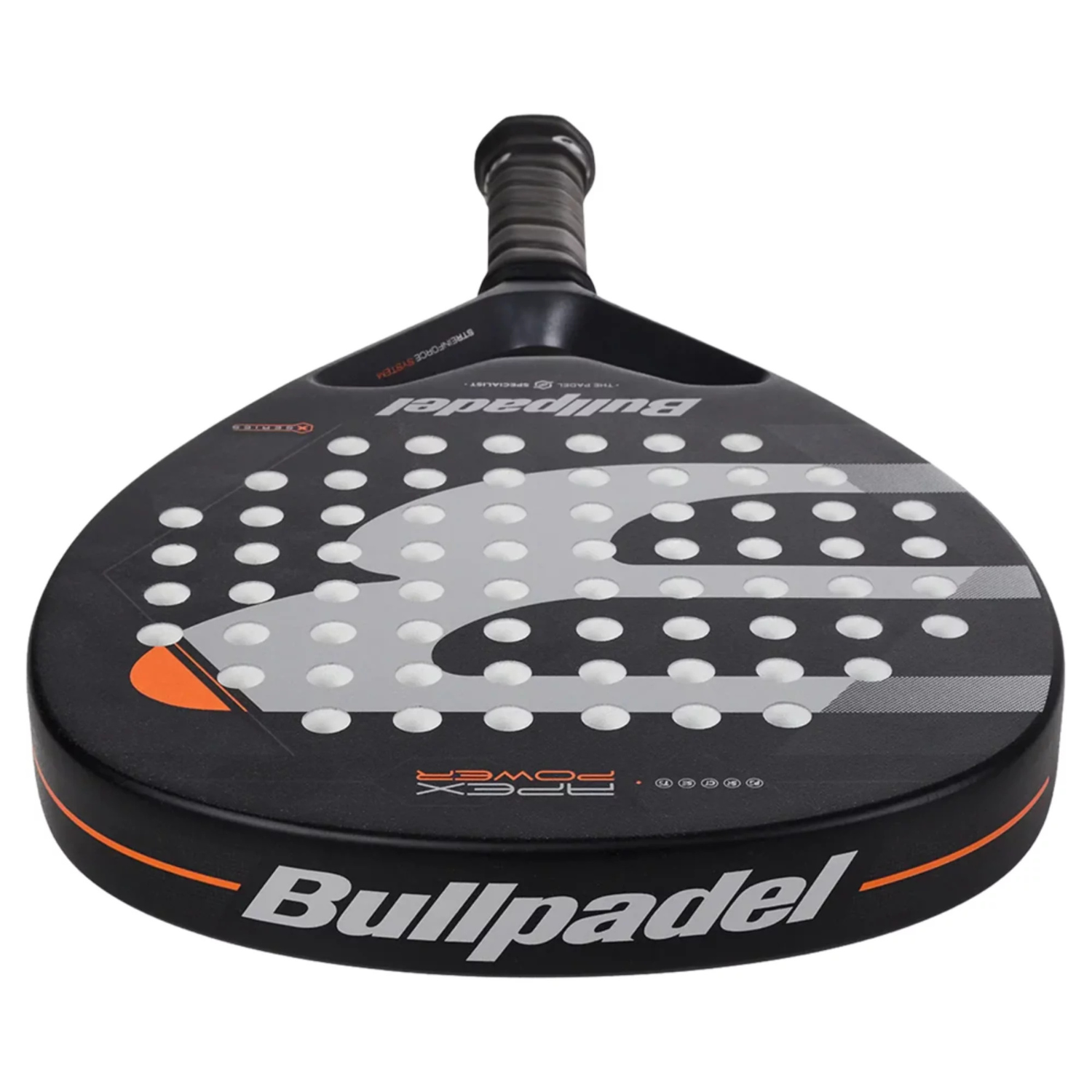 BullPadel Apex Power Padel Racket - Black Padel Rackets BullPadel