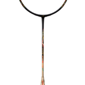 Hundred Battle 700 4U Badminton Racket - Charcoal/Gold/Orange Badminton Rackets Hundred