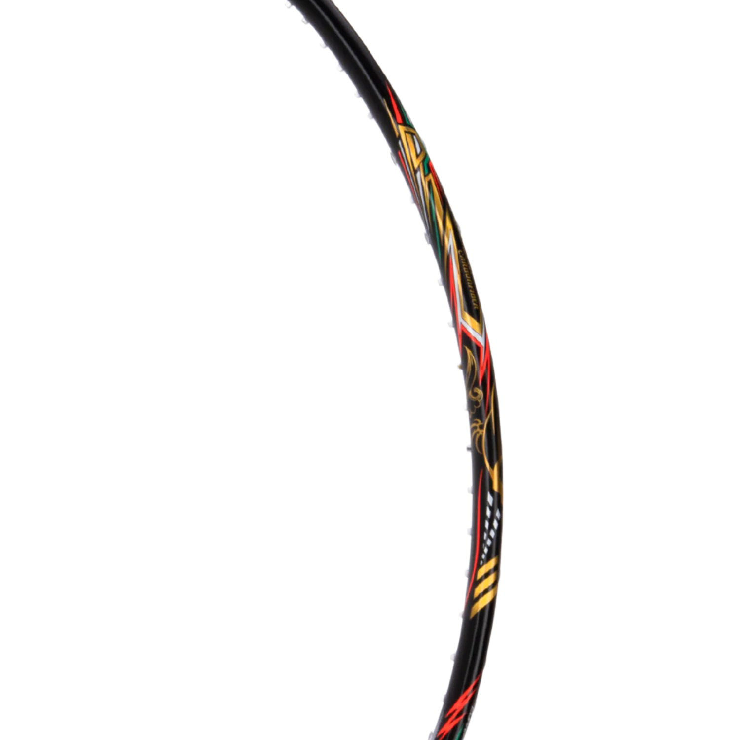 Hundred Battle 700 4U Badminton Racket - Charcoal/Gold/Orange Badminton Rackets Hundred