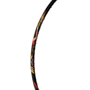 Hundred Battle 700 4U Badminton Racket - Charcoal/Gold/Orange Badminton Rackets Hundred