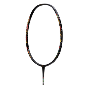 Hundred Battle 700 4U Badminton Racket - Charcoal/Gold/Orange Badminton Rackets Hundred