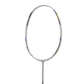 Hundred Nuclear 72 6U Badminton Racket - White/Black/Blue Badminton Rackets Hundred