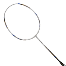 Hundred Nuclear 72 6U Badminton Racket - White/Black/Blue White Black Blue 6U6 Badminton Rackets Hundred