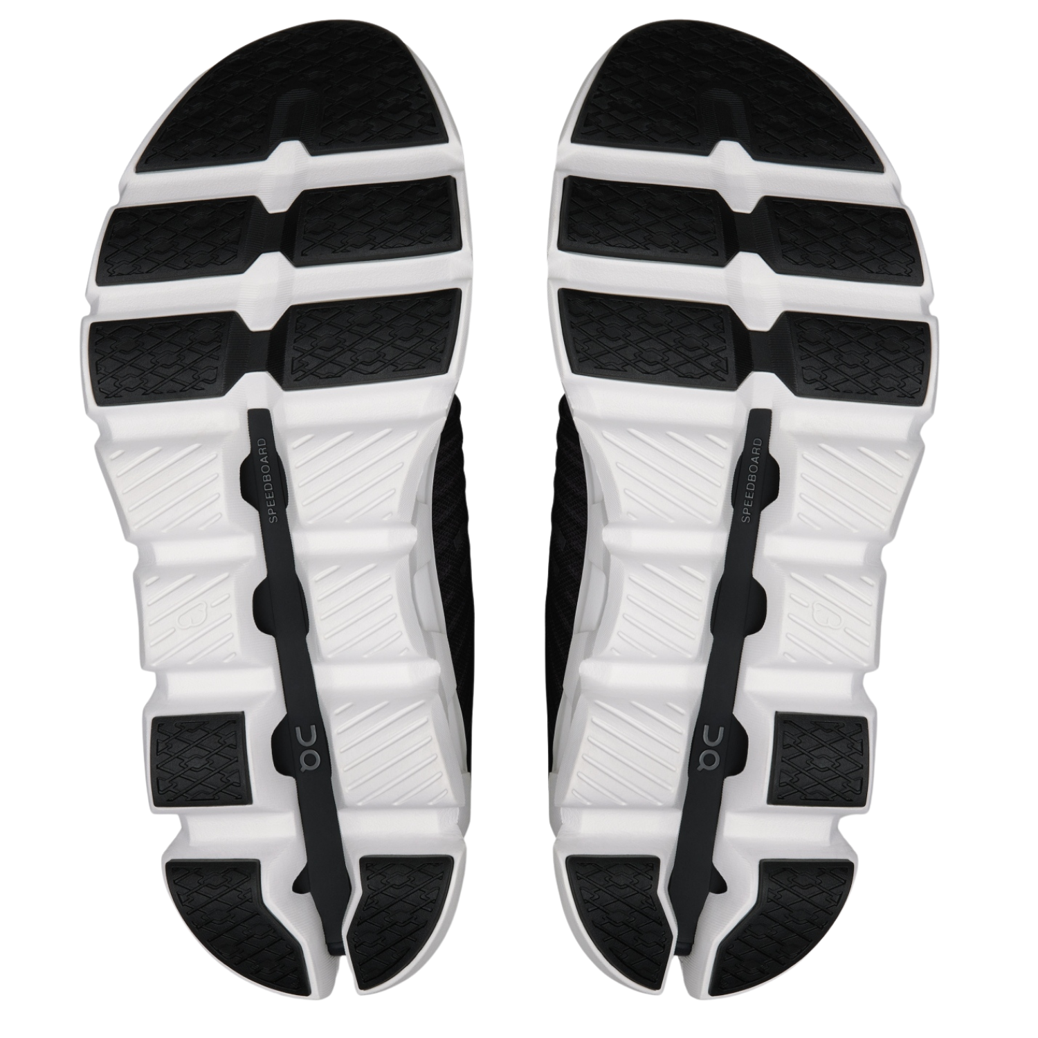 On Cloudswift 4 Running Shoes Women - Black/White Running Shoes On Running