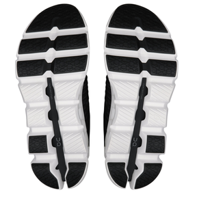 On Cloudswift 4 Running Shoes Women - Black/White Running Shoes On Running