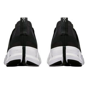 On Cloudswift 4 Running Shoes Women - Black/White Running Shoes On Running